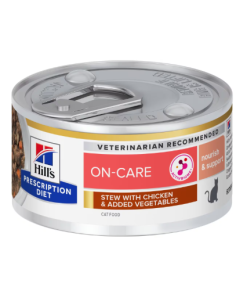 HILL'S Feline On-Care Gr.82. Diete . Cibo Umido Per Gatti .