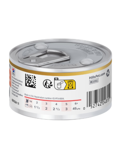 HILL'S Feline On-Care Gr.82. Diete . Cibo Umido Per Gatti .