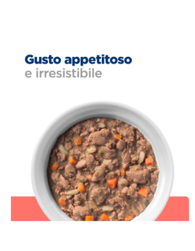 HILL'S Feline On-Care Gr.82. Diete . Cibo Umido Per Gatti .