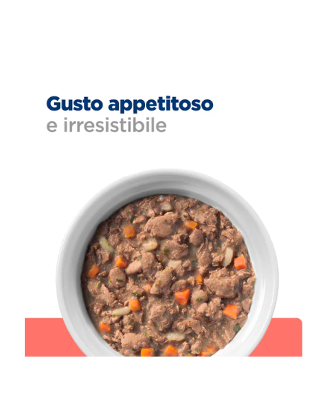 HILL'S Feline On-Care Gr.82. Diete . Cibo Umido Per Gatti .