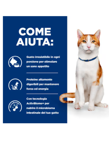 HILL'S Feline On-Care Gr.82. Diete . Cibo Umido Per Gatti .