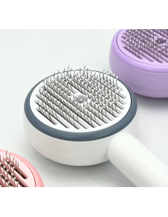 Vapy Pro Spazzola Con Nebulizzatore A freddo Bianca . Toelettatura per cani. 2