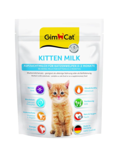 Gimcat Latte in Polvere gr 200. Cibo per cuccioli di gatto 2