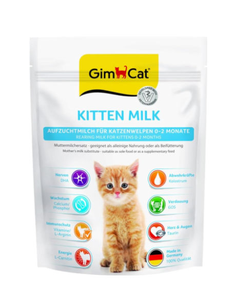 Gimcat Latte in Polvere gr 200. Cibo per cuccioli di gatto .