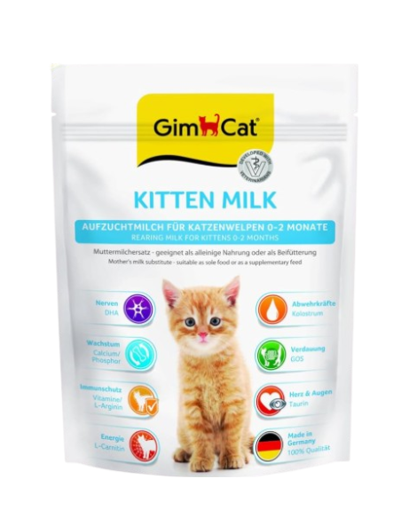 Gimcat Latte in Polvere gr 200. Cibo per cuccioli di gatto .