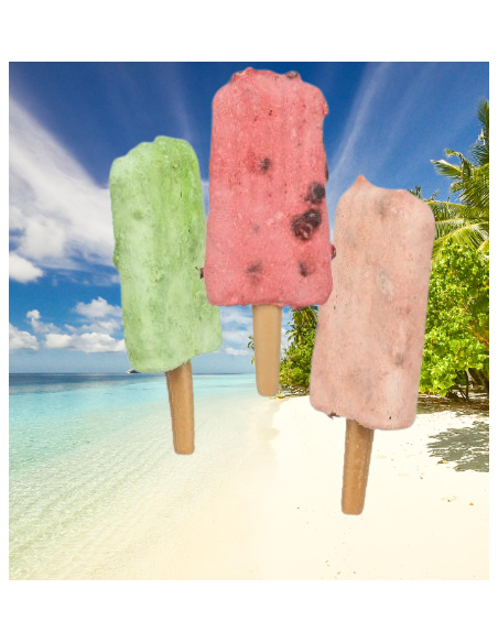 Ice Pop Ghiacciolo Vari gusti Sfuso. Snack per cani