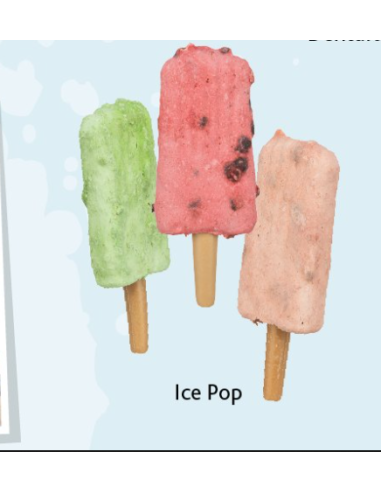 Ice Pop Ghiacciolo Vari gusti Sfuso. Snack per cani