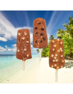 Ice Pop Vari Gusti (scuro) Sfuso. Snack per cani