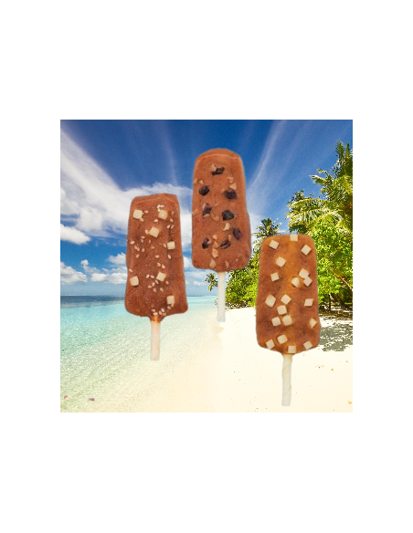 Ice Pop Vari Gusti (scuro) Sfuso. Snack per cani