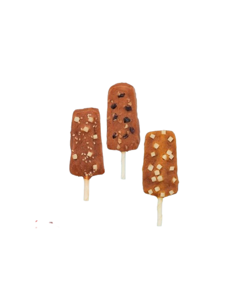 Ice Pop Vari Gusti (scuro) Sfuso. Snack per cani