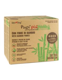 Gimdog Pupi Più Bamboo 60x90 50 pezzi. Accessori per cani 2