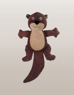 Record Gioco Plushy Castoro. Giochi Per Cani