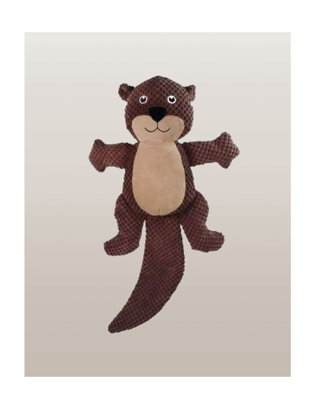Record Gioco Plushy Castoro. Giochi Per Cani