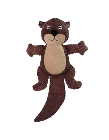 Record Gioco Plushy Castoro. Giochi Per Cani