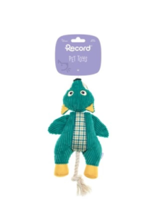 Record Gioco Wildplay Volpe cm 33. Giochi Per Cani 2