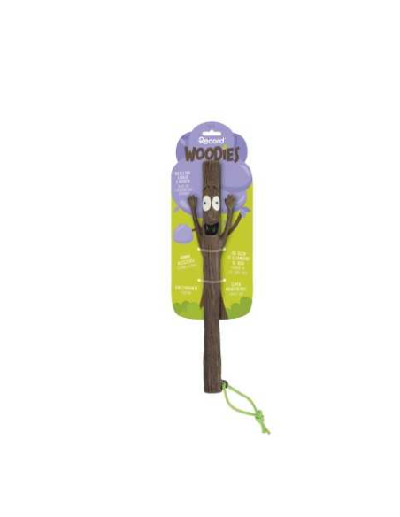 Record Gioco Woodies Bastoncino Beppe cm 30 Giochi Per Cani