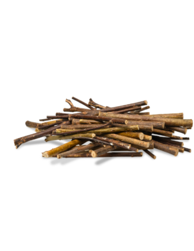 BUNNY ENJOY NATURE Legno di Salice Gr.100. Mangime per Roditori