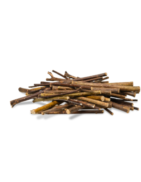 BUNNY ENJOY NATURE Legno di Salice Gr.100. Mangime per Roditori