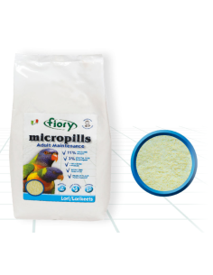 Fiory Micropills Adult Lori 800 gr. Mangime per Uccelli 2
