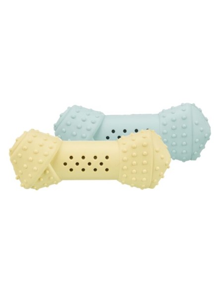 Osso Rinfrescante Gomma junior 11 cm . Giochi per cani