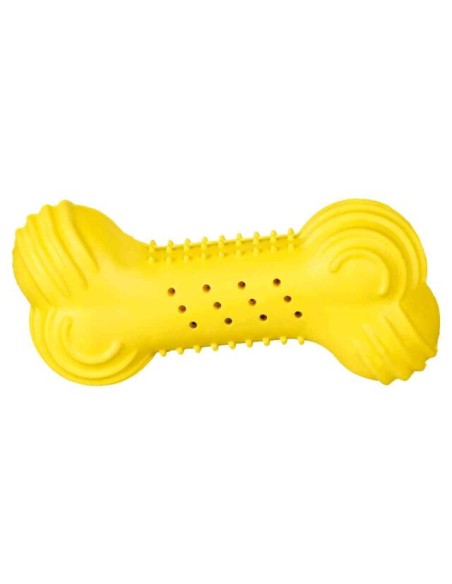 Osso rinfrescante Gomma 11 cm . Giochi per cani.