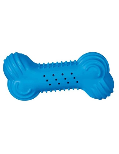 Osso rinfrescante Gomma 11 cm . Giochi per cani.