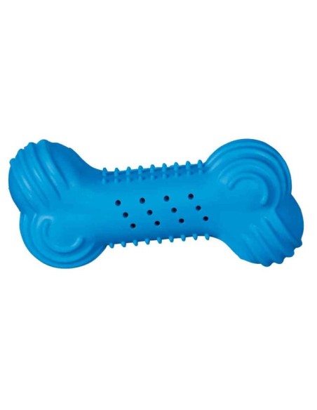 Osso rinfrescante Gomma 11 cm . Giochi per cani.