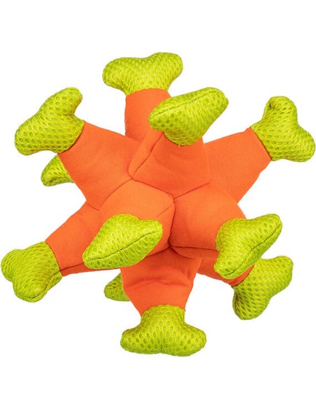 Aqua Toy Riccio di mare Tessuto cm 24.Giochi Per Cani