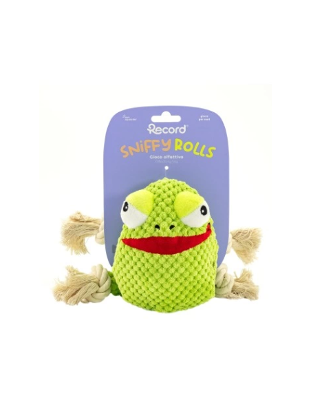 Record Gioco Olfattivo Sniffy Rolls Camaleonte . Giochi Per Cani .