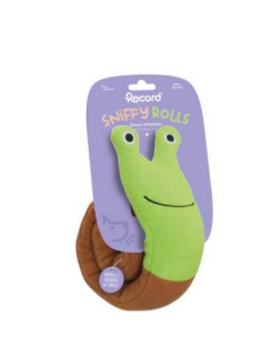 Record Gioco Olfattivo Sniffy Rolls Lumaca . Giochi Per Cani .