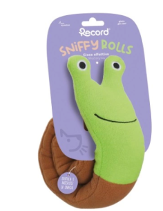Record Gioco Olfattivo Sniffy Rolls Lumaca . Giochi Per Cani . 2