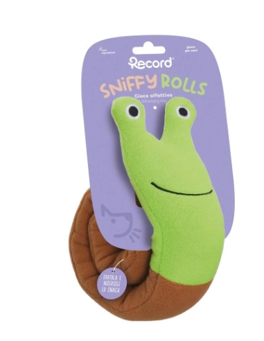 Record Gioco Olfattivo Sniffy Rolls Lumaca . Giochi Per Cani .