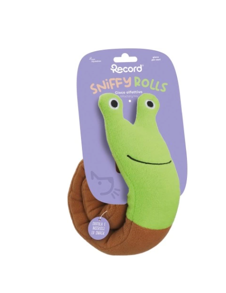 Record Gioco Olfattivo Sniffy Rolls Lumaca . Giochi Per Cani .