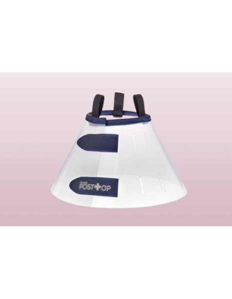 Collare Post op misura media 20 cm .Accessori Medicali per cani
