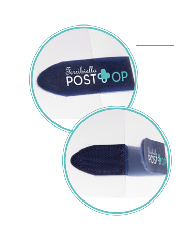 Collare Post op misura media 20 cm .Accessori Medicali per cani