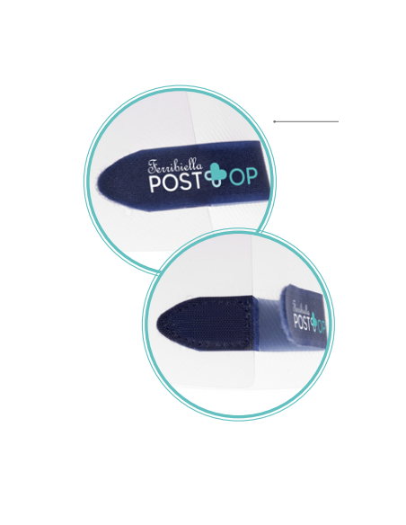 Collare Post op misura media 20 cm .Accessori Medicali per cani