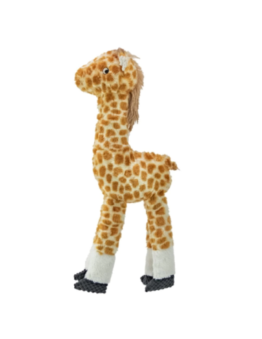 Record Gioco Plushy Giraffa . Giochi per Cani