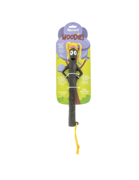 Record Gioco Woodies Bastoncino Fede 29 cm. Giochi per cani .