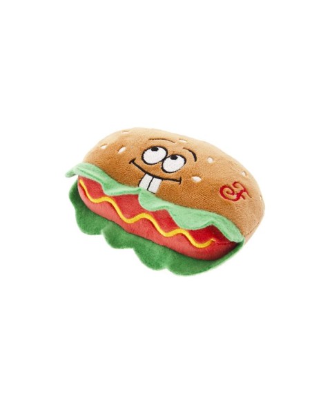 Hamburger Fuxtreme Fluffy. Giochi per cani