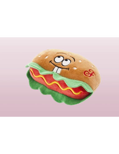 Hamburger Fuxtreme Fluffy. Giochi per cani