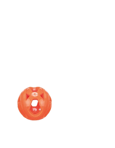 Palla a Nido d'ape cm 6 tpe. Giochi per cani