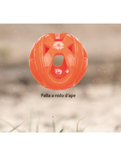 Palla a Nido d'ape cm 6 tpe. Giochi per cani