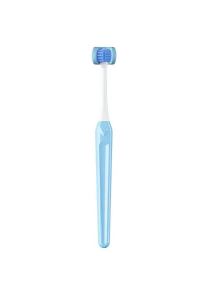 Orus 3D Spazzolino Blu. Igiene per cani .