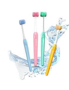 Orus 3D Spazzolino Rosa Igiene per cani 2