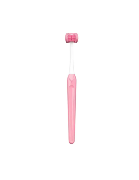 Orus 3D Spazzolino Rosa Igiene per cani