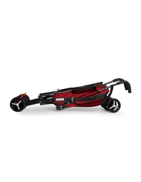 Passeggino Portable Pet Stroller Rosso. Trasporto Cani