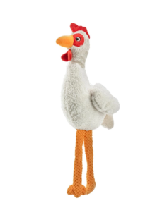 Record Gioco Plushy Gallina . Giochi per Cani