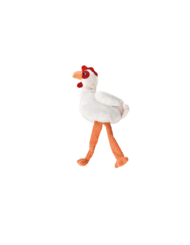 Record Gioco Plushy Gallina . Giochi per Cani