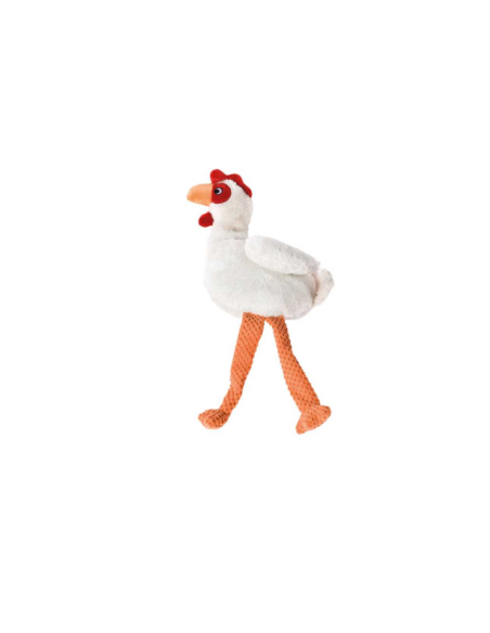 Record Gioco Plushy Gallina . Giochi per Cani