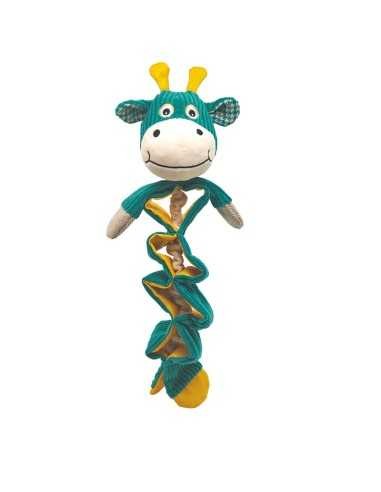 Record Gioco Wildplay Giraffa cm 45. Giochi Per Cani